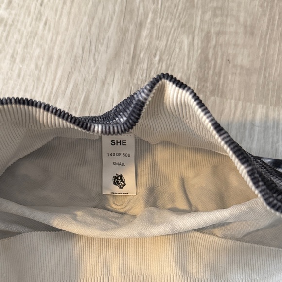 DarcSport Tie Dye Spandex Shorts - Picture 2 of 3